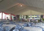 Temporary Banquet 15 X 25 Tent , Outdoor Party Tents Easy Installation