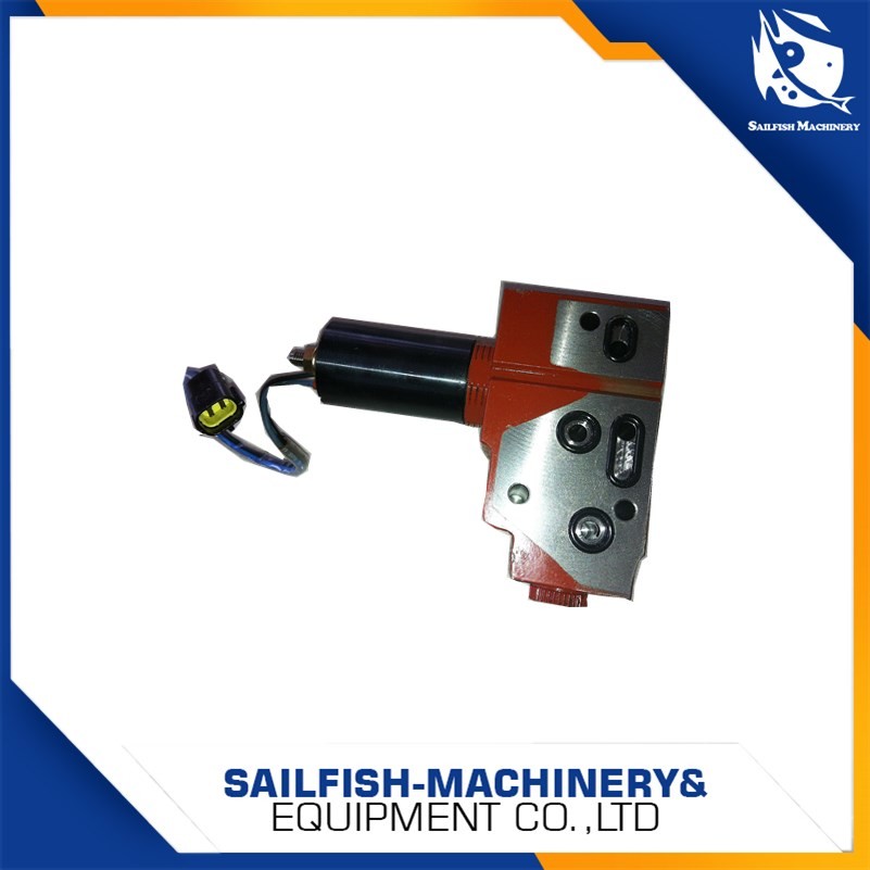 Hot sale competitive quality K3V112 hydraulic pump solenoid valve for excavator