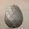 Buy cheap Collapsible E27 Glitter Ball Bedside Lamp Shades Rhombus Pierced from wholesalers