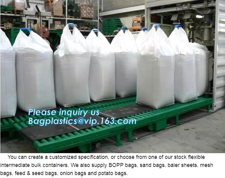 New arrival wholesale polypropylene woven plastic jumbo bag pp big bag for sand, building material,jumbo bag / FIBC bulk