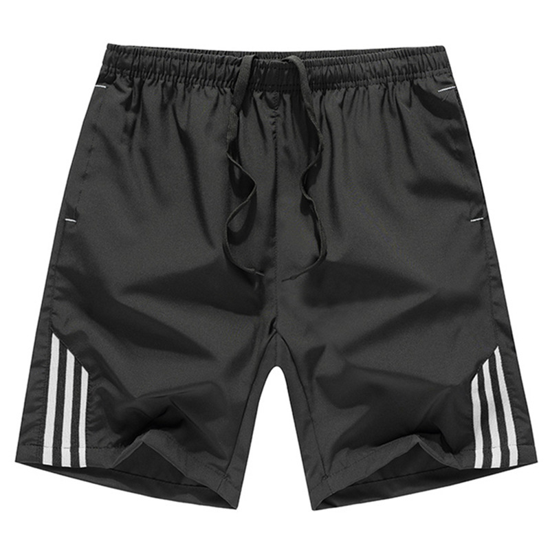 Polyester Men'S Workout Shorts Plus Size Comfortable Male Beach Pants