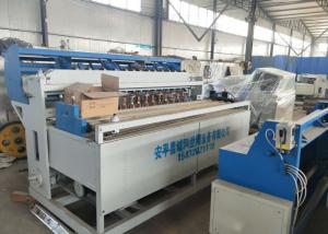 Buy cheap 3 - 5mm Wire Construction Mesh Welding Machine High Speed Production And Strong Welding product