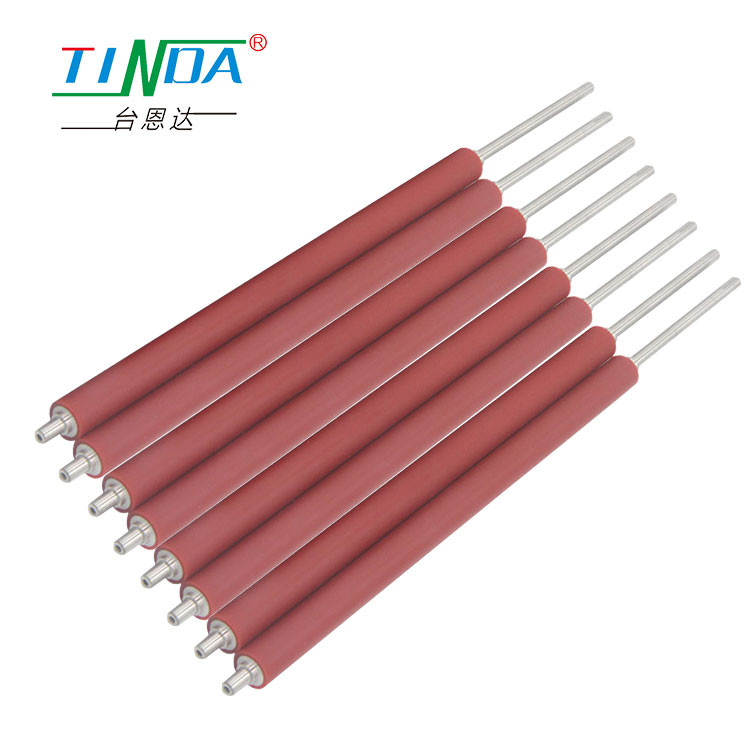 Precise Tolerance Industrial Rubber Roller For Laminator