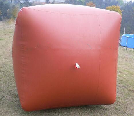 Soft Bladder Methane Storage Tank 10000L For Methane / Natural Gas Storage Liquid Containment Fuel Bladder