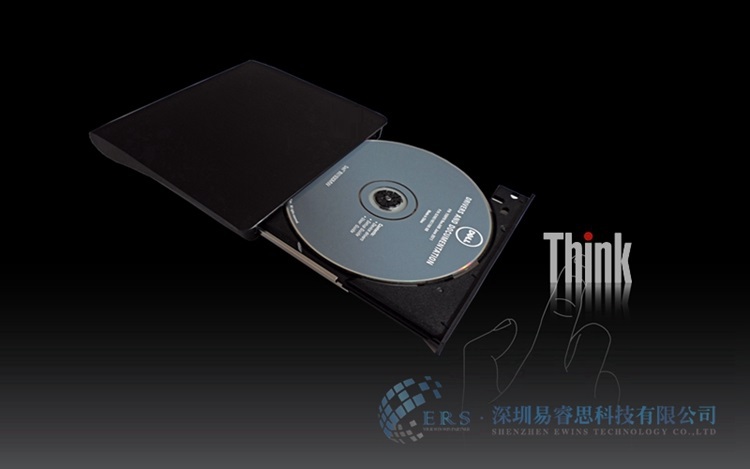 Wholesale USB 3.0 Tray loading Super Slim Portable External DVDRW /CD-RW Burner Drive