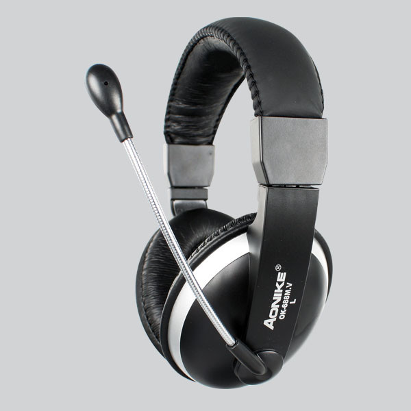 3.5mm jack Computer School Testing Wired Headphones