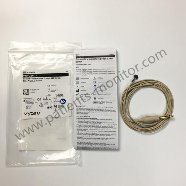 GE Healthcare Temperature Reusable Adult Temperature Probes 400-Series Skin