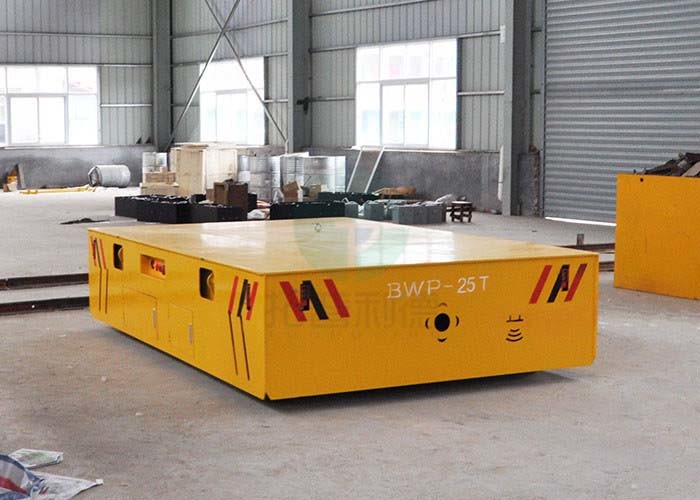 Battery powered Four wheel electric cart for industrial handling