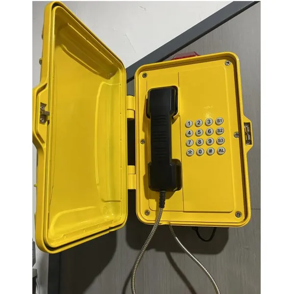 Industrial Outdoor Weatherproof Telephone Phone Intercom Call Box Station