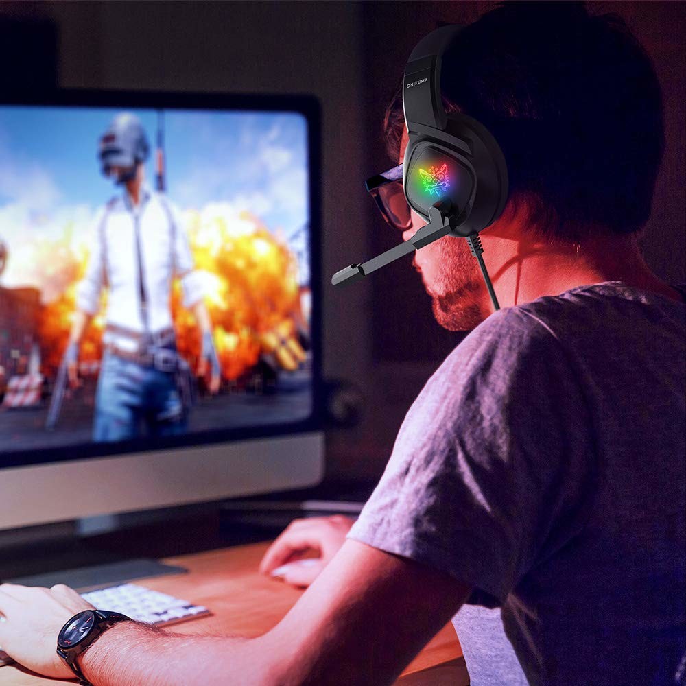 Nintendo 50mm Runmus K19 3.5 Mm Gaming Headset