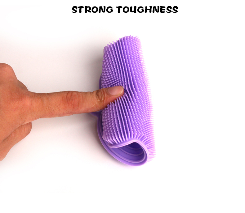 Wholesale Household Cleaning Kitchen Food Grade Silicone Dishwashing Brush