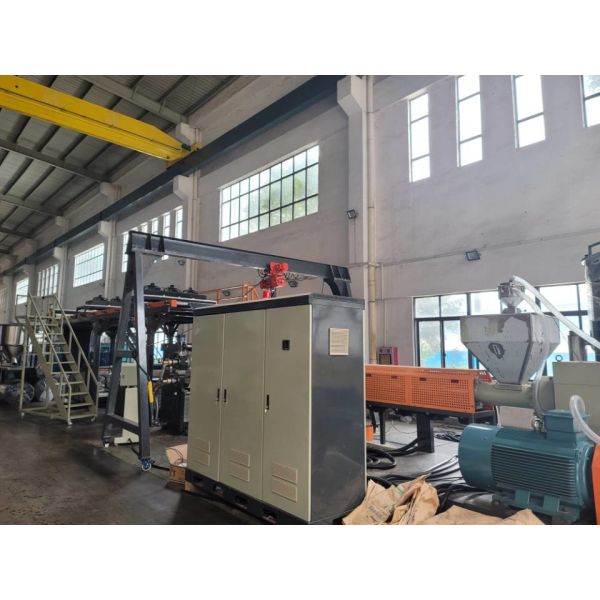 Landscape Outdoor Artificial Grass Turf Carpet Back TPR TPE Backing Coating Making Machine