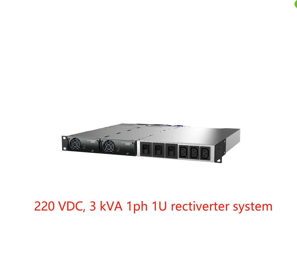 3kVA 1phase 220VDC Telecom Power System Rectiverter Integrated Standalone (Part No.:CTOR0201.003)