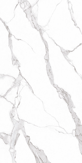 Interior Ceramic Living Room Porcelain Floor And Wall Tiles,White Color 2400*1200mm Marble Look Ceramic Tiles