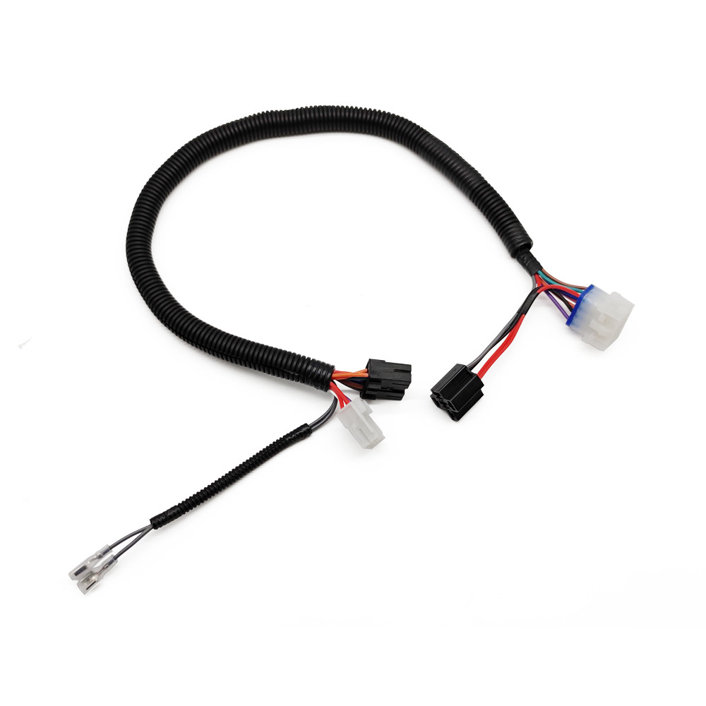 TXL Electrical Cable Assembly Custom Auto Wiring Harness 2AWG-32AWG