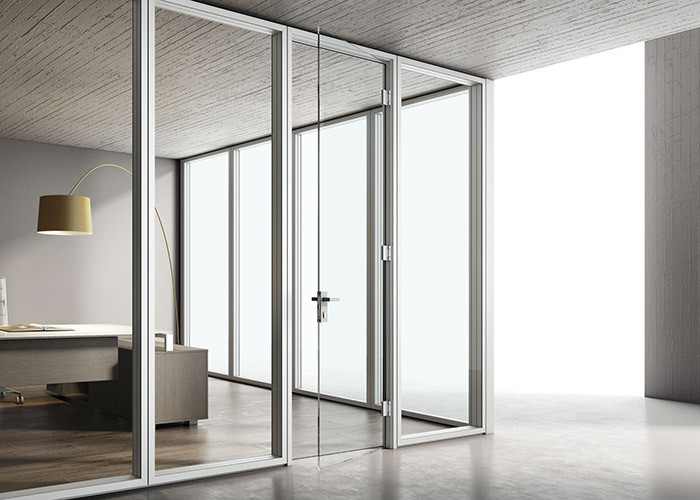 Factory Direct Supply Pre-fabricated Glass Partition Wall For Office Meeting Hotel House