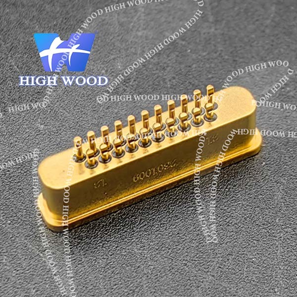 J30J SERIES Glass Sintered Gas Sealed Rectangular Electrical Connector , J30JM1-21ZKH1-Q3