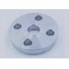 Buy cheap Precision Metal Casting Parts Four Fixing Stainless Steel Flange 80*20 from wholesalers