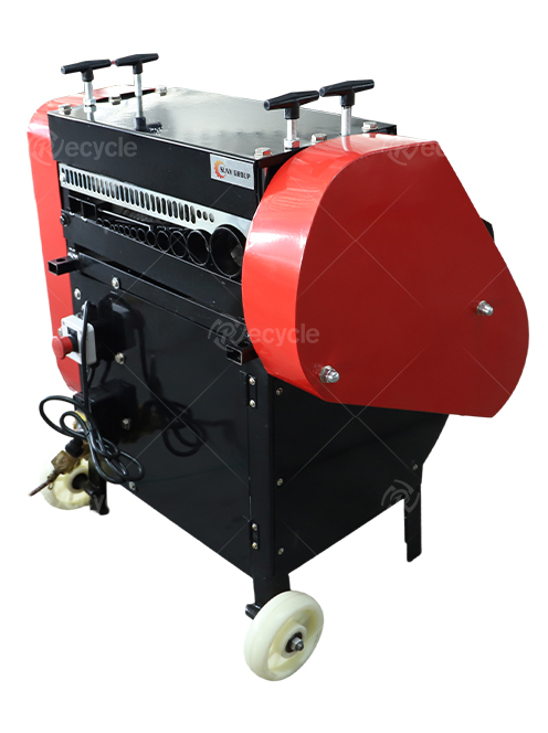 Electric Copper Wire Peeling Stripping Machine for Scrap Cable Stripping 2023 Automatic