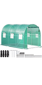 hoop house kit