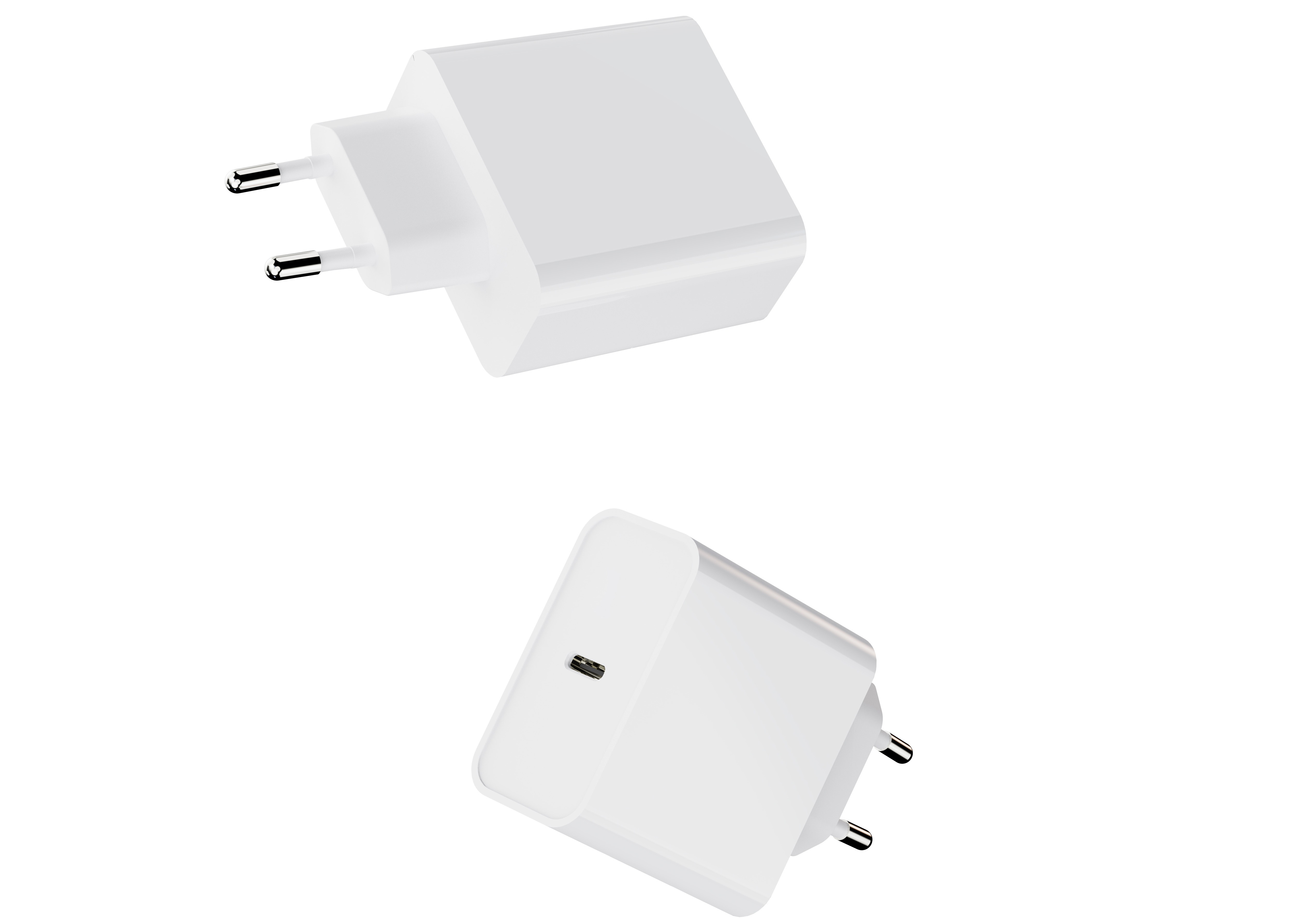 OEM Fast Charging Wall Charger 10W USB C Phone Charger European Plug Adapter