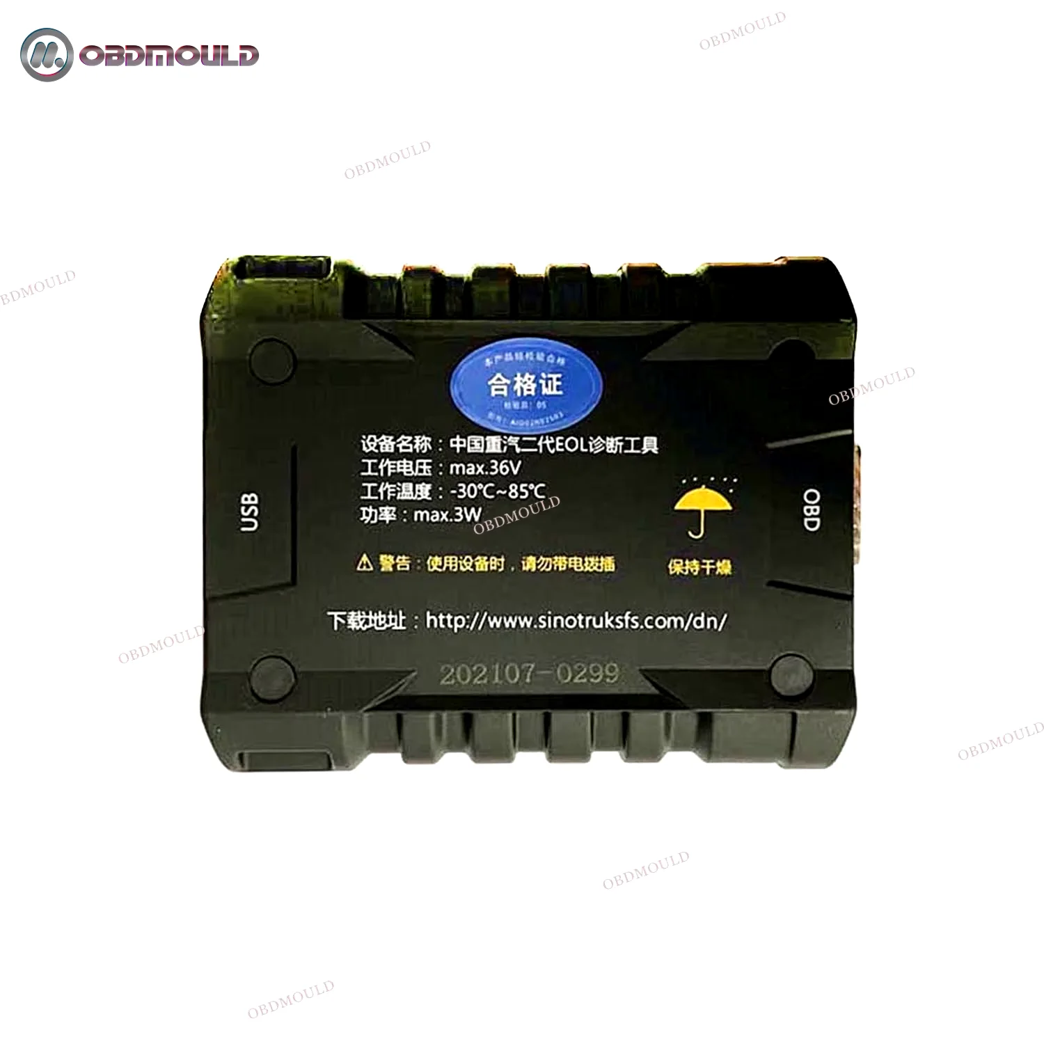 Heavy Duty Truck Sinotruck Diagnostic Tool F110 Tablet EOL Diesel Truck Scanner For Sinotruck Howo