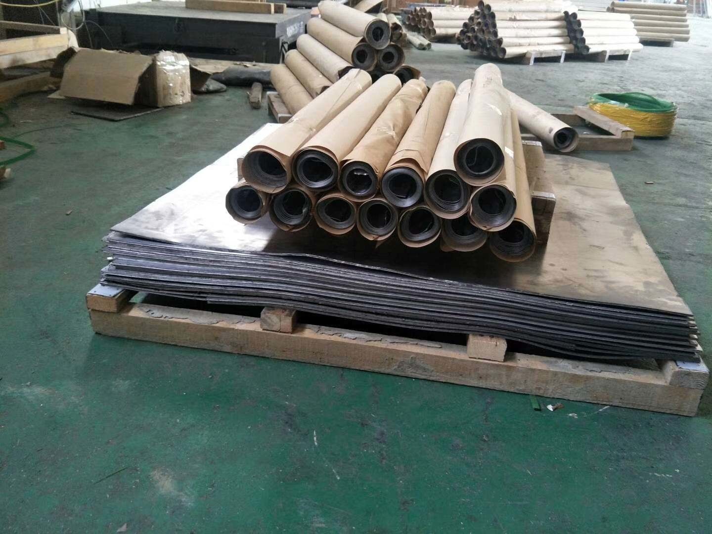 Radiation Proof Lead Sheet Roll 2mm Corrosion Resistance 1-20mm