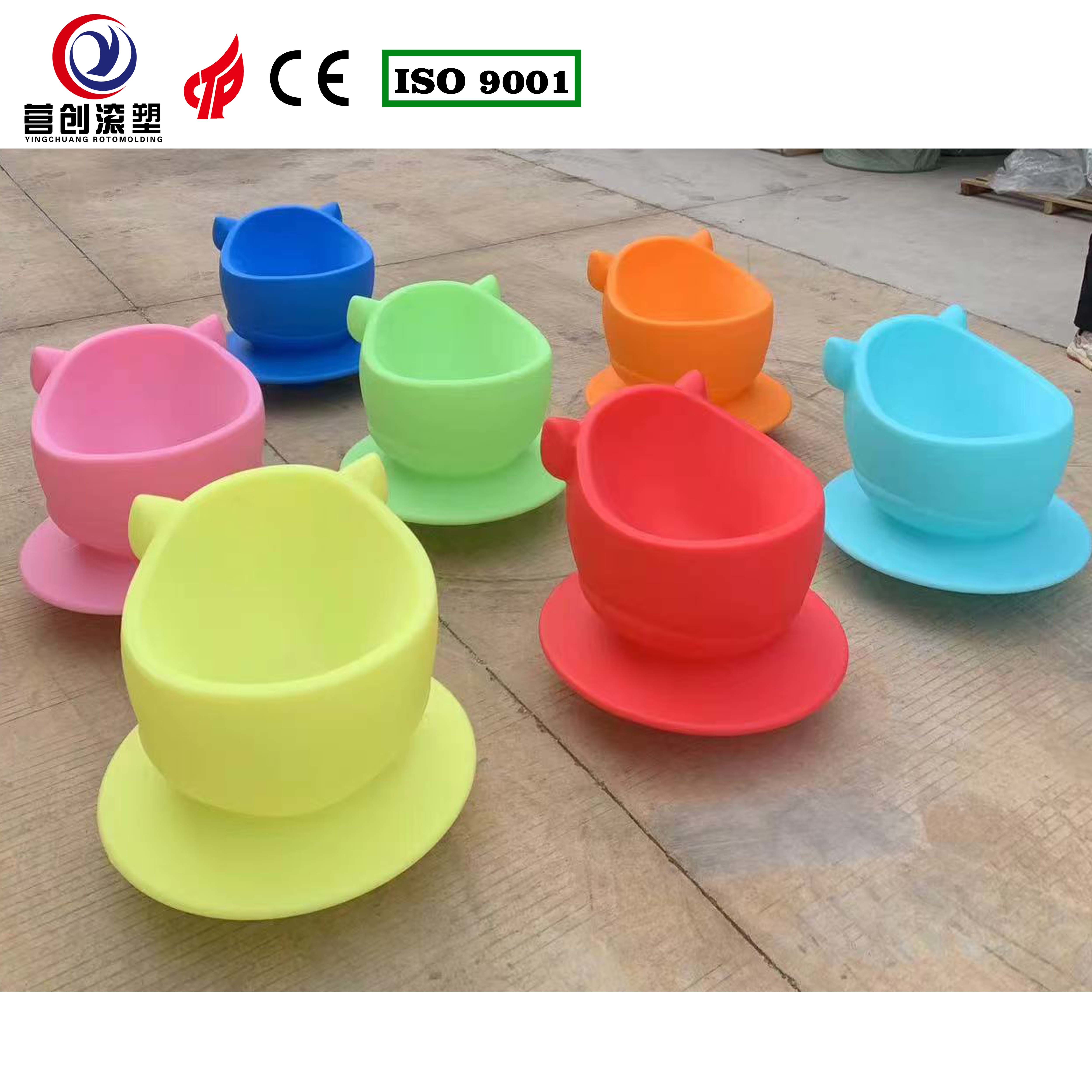 Customized Enjoyment Amenities Custom Design of kiddie chair and Competitive for Your Business Development