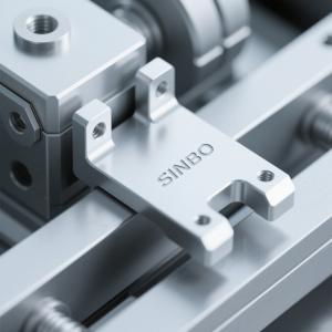 Industrial Robot Counterweight Fixing Bracket High Strength Customizable