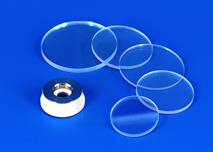 High Temperature Resistant Quartz Glass Plate 99.99% Purity For Military Industry