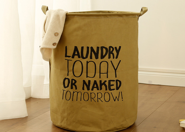 Foldable washing laundry clothes basket toy storage bag large box customizable add water and soap