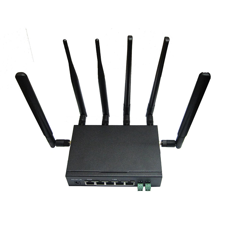 Industrial 5G CPE Router Gigabit Port Dual Core Chip MT7621A 880Mhz