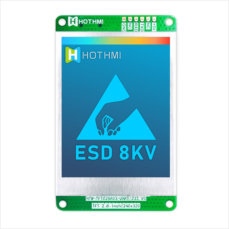 2.8 Inch UART Display Module , 240x320 Intelligent Display Modules
