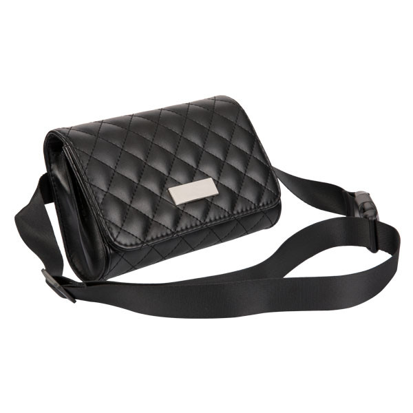 Folding Make Up Waterproof Waist Bag Nylon Lining Modern Style For Unisex