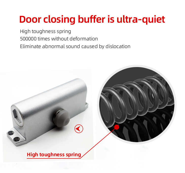 Hydraulic Door Closer Safe and Durable for Commercial Overhead Doors Less than 1050mm