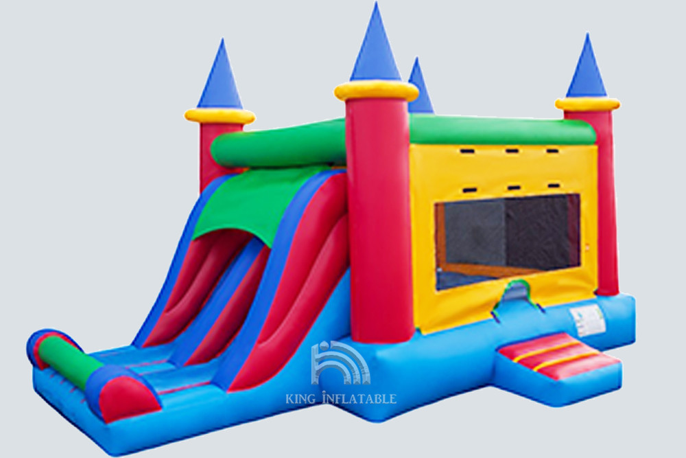 Inflatable Bouncer Castle Combo Commercial Kids Jumping Castle Bouncy House For Party