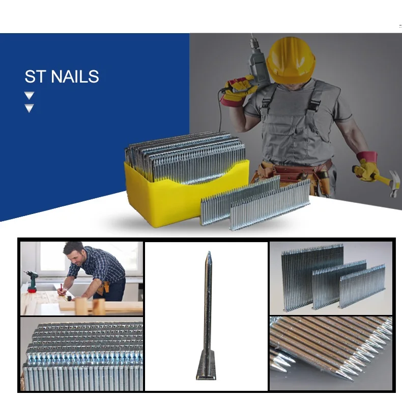 HDD NK Shooting Nails 12mm Metal Washer For Various Sizes Nail Gun