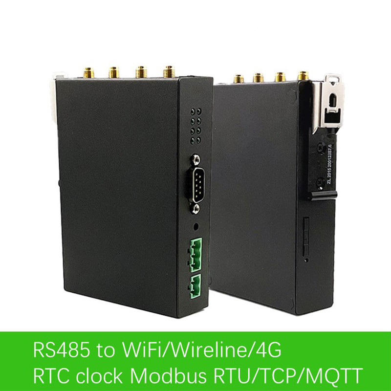 WS300C 300Mbps 4G Industrial Router Industrial Wireless Router RS485 RS232 Port