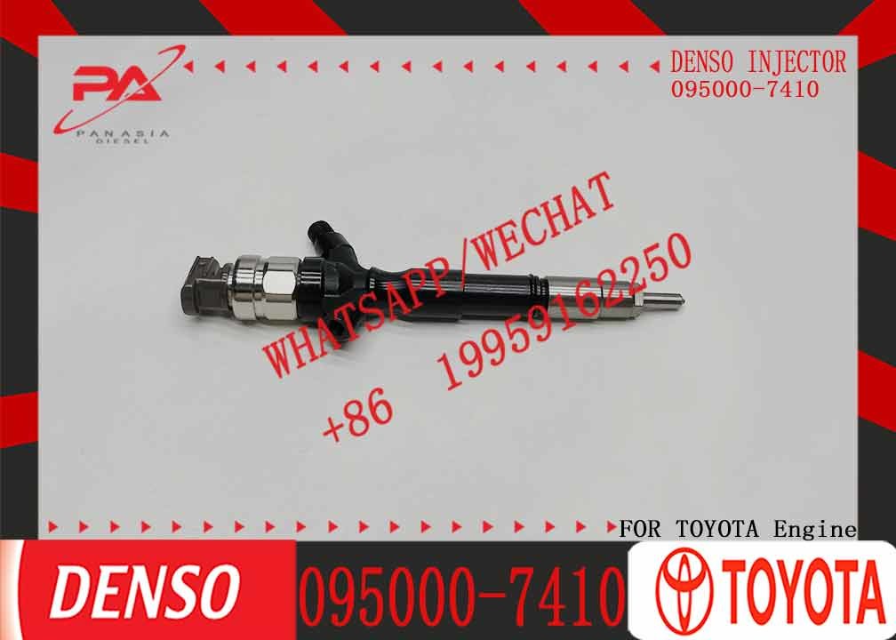 New Common Rail Injector 095000-7410 095000-7540 095000-7780 for 1KD 2KD Diesel Nozzle High Quality