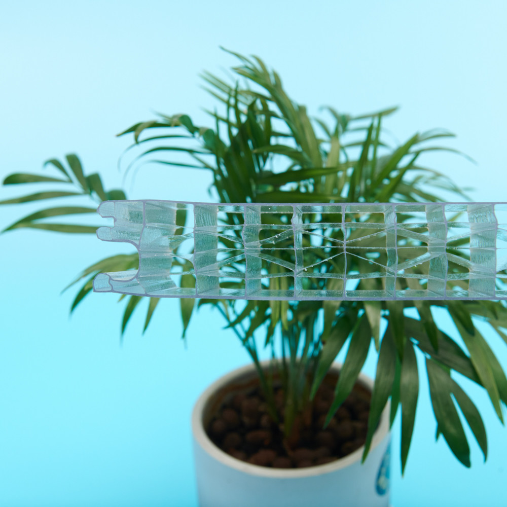 High Quality Wholesale Prices For Direct Sales By Manufacturers Polycarbonate Hollow Sheet With 88% Light Transmittance