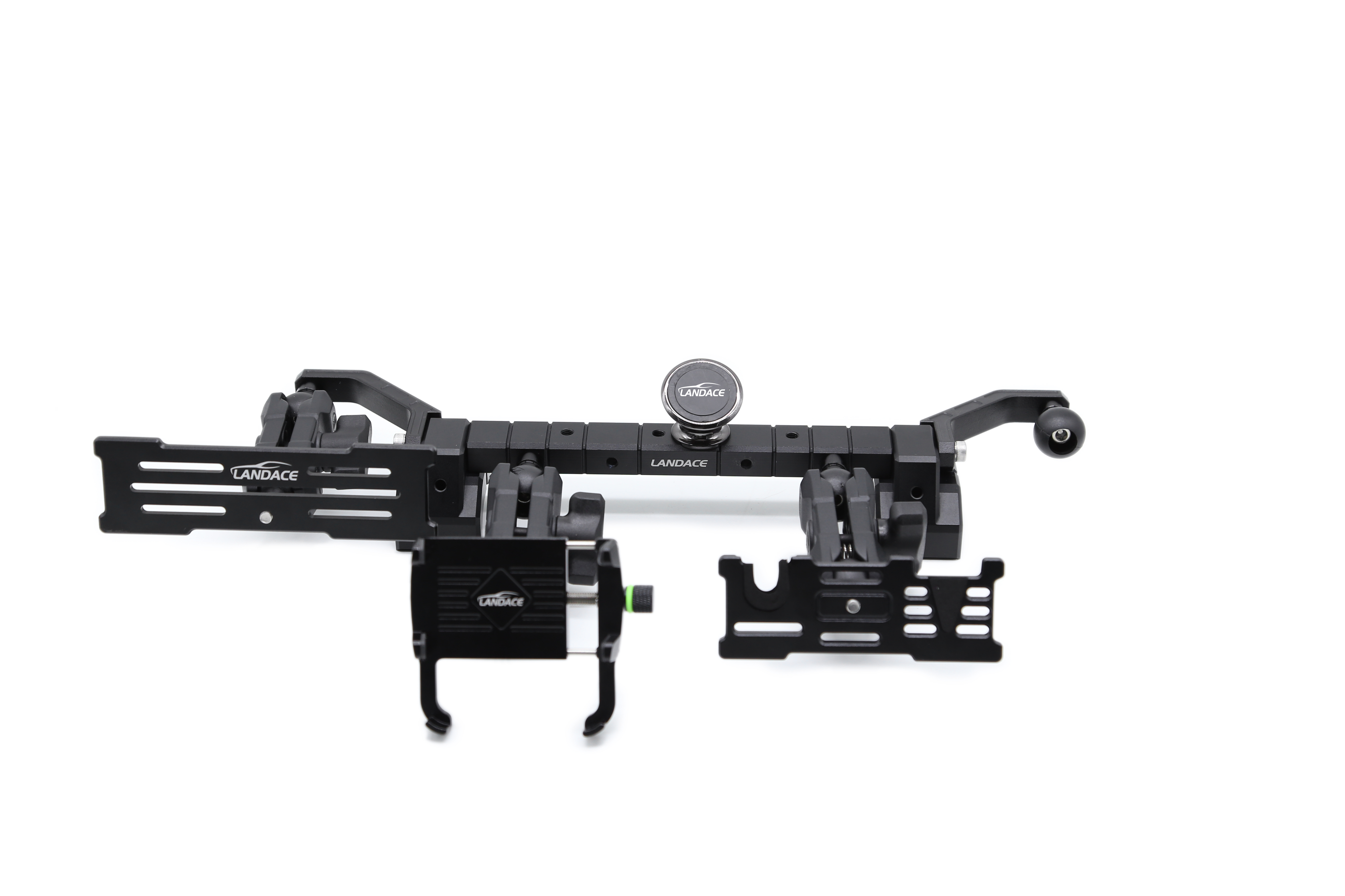 Anodic Oxidated Center Console Dashboard Phone Holder Mount for JEEP Wrangler Accessory