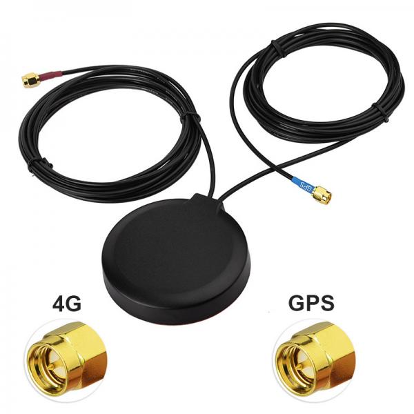 4G wifi GPS 3 in 1 Antenna Outdoor waterproof Combination antenne 3M adhesive base combo aerial external combined antenn