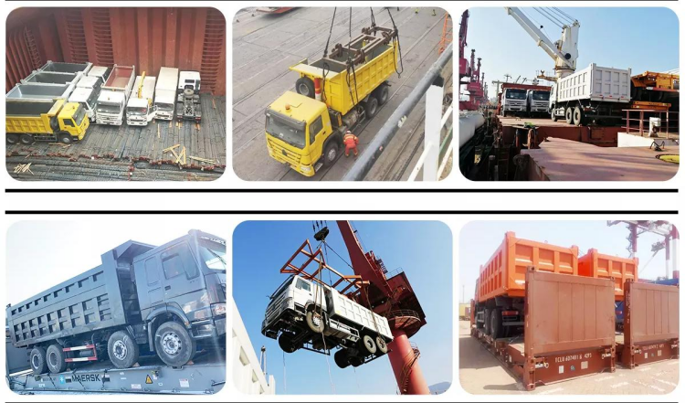 Dongfeng Kinland KC 465hp 6X4 5.6meter Dump Truck with Euro 6 Emission Standard and 2 Passengers