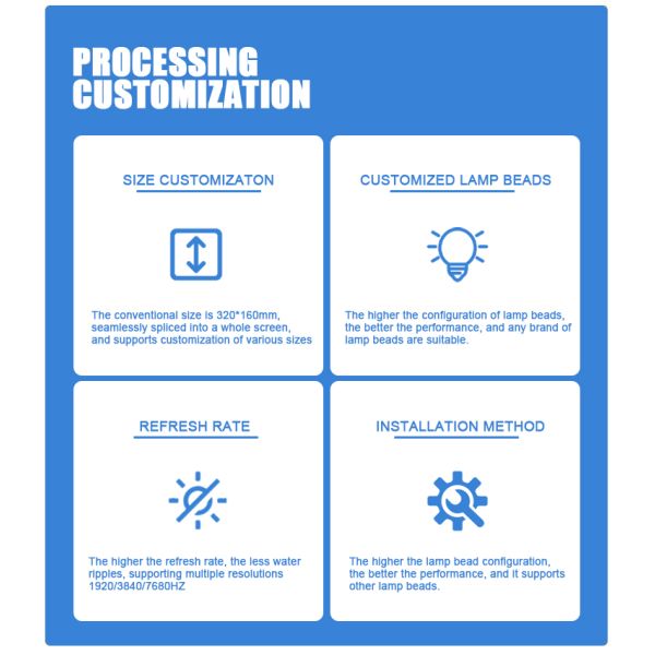 Customized LED Display Giant Outdoor LED Advertising Video Wall Screen
