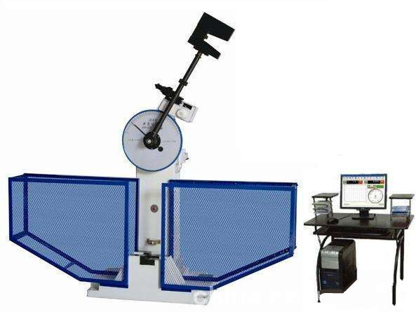 Izod impact testing machine 