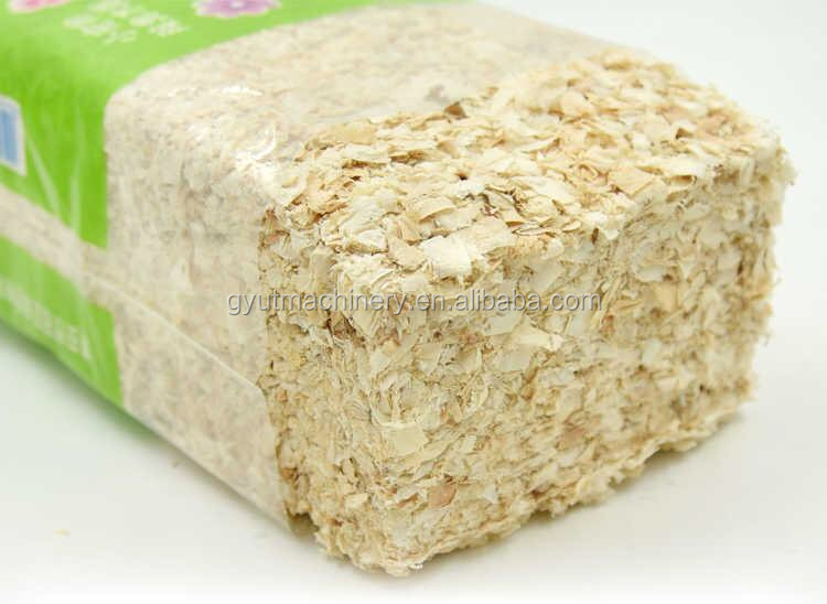 Packaging Type Bags Wood Shaving Baler Sawdust Compressor Machine for Hamster Bedding