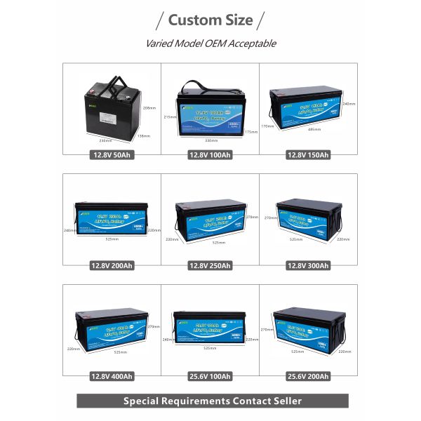 12V 300AH 3KWH Lithium Battery 300ah Lifepo4 Battery for Electric Bicycle Golf Cart Battery Assisted Bikes Use