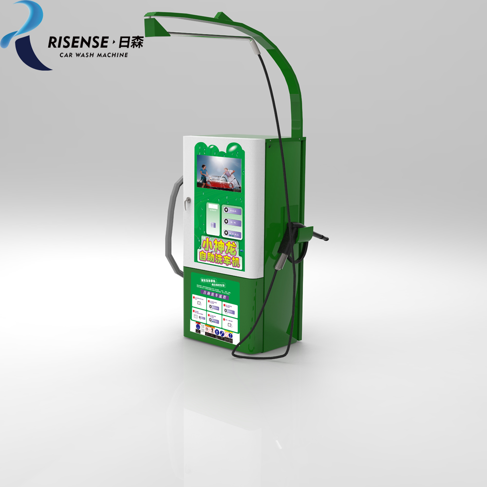 Compact High Pressure / Vacuum Clean Self-Service Car Wash Equipment