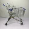 Buy cheap Supermarket 125L Lightweight Shopping Trolley Cart With TPR Wheels from wholesalers
