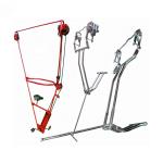 Electric Inspection Overhead Line Cart For Single Conductor Inspection Trolley